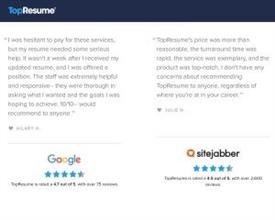 Resume Services for Government Jobs